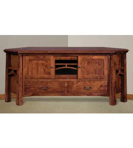 Artesa 3 Door 2 Drawer Corner TV Stand