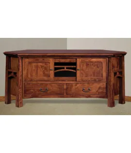 Artesa 3 Door 2 Drawer Corner TV Stand