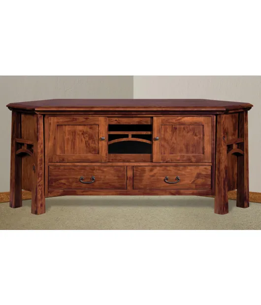 Artesa 3 Door 2 Drawer Corner TV Stand
