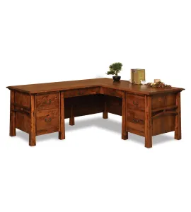 Artesa 6 Drawer L Desk