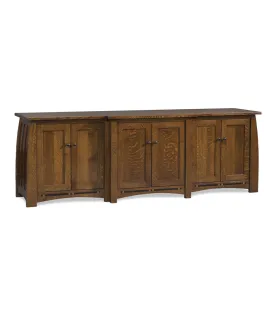 Boulder Creek  6 Door Backbar