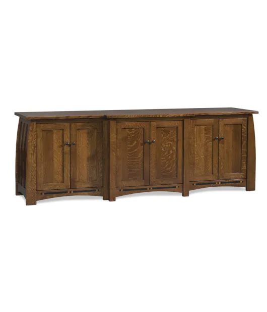 Boulder Creek  6 Door Backbar