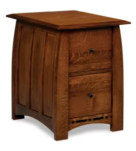 Boulder Creek 2 Drawer File Cabinet