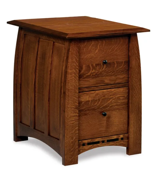 Boulder Creek 2 Drawer File Cabinet