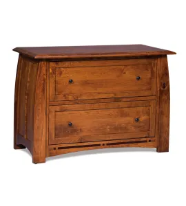 Boulder Creek 2 Drawer Lateral File Cabinet
