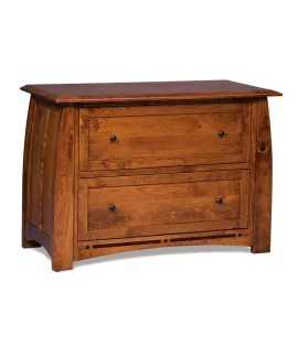 Boulder Creek 2 Drawer Lateral File Cabinet