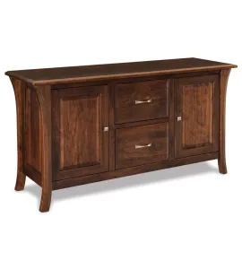Ensenada 2 Drawer 2 Door Lateral File Credenza