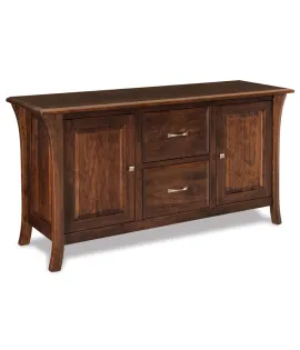 Ensenada 2 Drawer 2 Door Lateral File Credenza