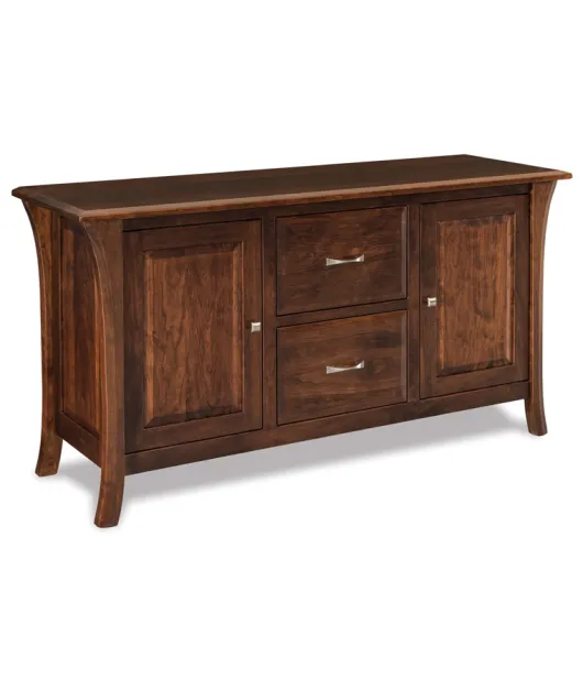 Ensenada 2 Drawer 2 Door Lateral File Credenza