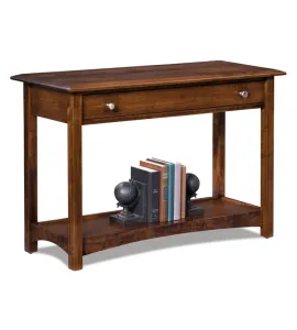 Finland Open Sofa Table with Drawer
