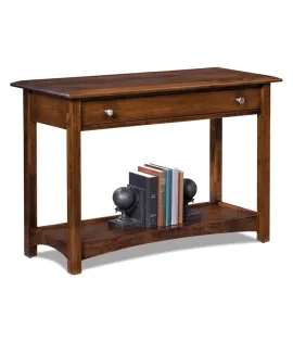 Finland Open Sofa Table with Drawer