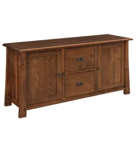 Grant 2 Drawer 2 Door Lateral File Credenza