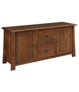 Grant 2 Drawer 2 Door Lateral File Credenza