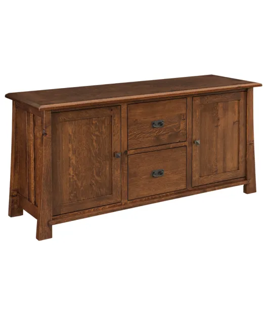 Grant 2 Drawer 2 Door Lateral File Credenza