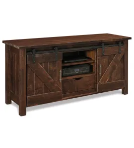 Houston 60" 2 Door TV Stand - QUICK SHIP