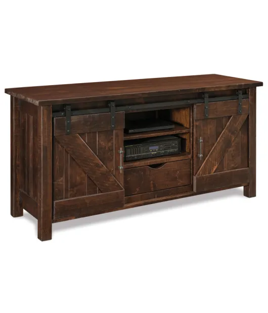 Houston 60" 2 Door TV Stand - QUICK SHIP