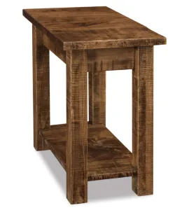 Houston Open Chair Side End Table - QUICK SHIP