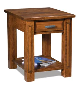 Lexington Open End Table with Drawer