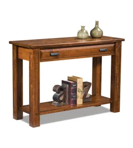 Lexington Open Sofa Table with Drawer