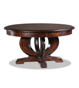Saratoga 38" Round Solid Top Coffee Table