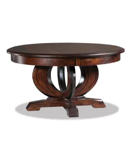 Saratoga 38&quot; Round Solid Top Coffee Table