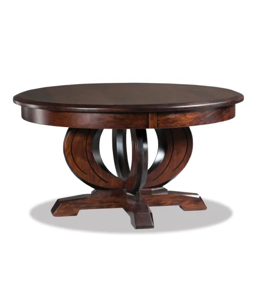 Saratoga 38" Round Solid Top Coffee Table