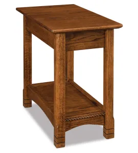 West Lake Open Chair Side End Table