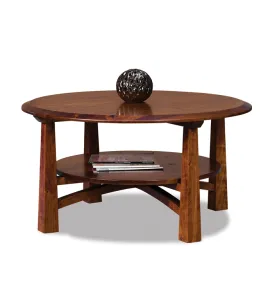 Artesa 38" Round Coffee Table