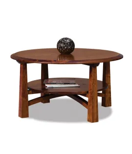 Artesa 38&quot; Round Coffee Table