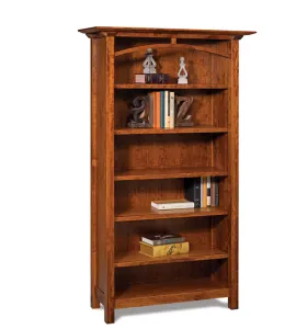 Artesa 5 Shelf 6' Bookcase