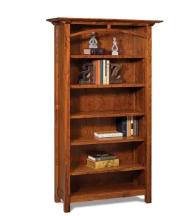 Artesa 5 Shelf 6' Bookcase