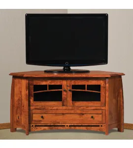 Boulder Creek 56" Corner Media Console