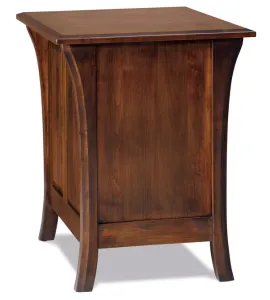 Ensenada 2 Drawer File Cabinet with Unfinished Back