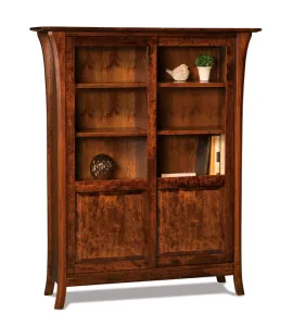 Ensenada 8 Shelf, 2 Door Bookcase