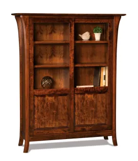 Ensenada 8 Shelf, 2 Door Bookcase