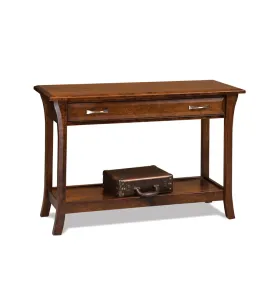 Ensenada Open Sofa Table with Drawer