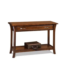 Ensenada Open Sofa Table with Drawer