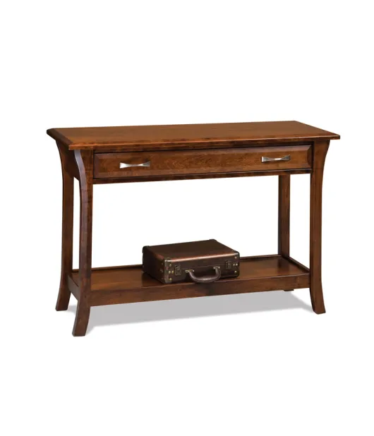 Ensenada Open Sofa Table with Drawer
