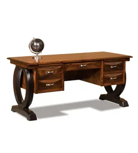 Saratoga 4 Drawer Desk