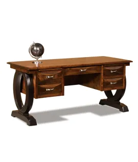 Saratoga 4 Drawer Desk