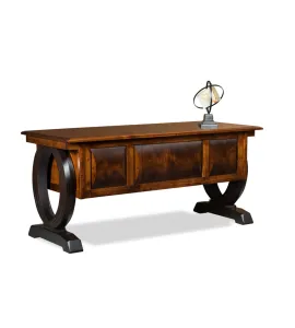 Saratoga 4 Drawer Desk