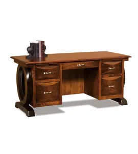 Saratoga 5 Drawer Desk