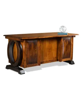 Saratoga 5 Drawer Desk