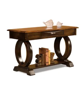 Saratoga Open Sofa Table with Drawer