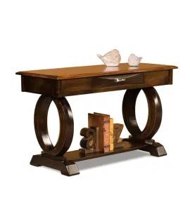 Saratoga Open Sofa Table with Drawer