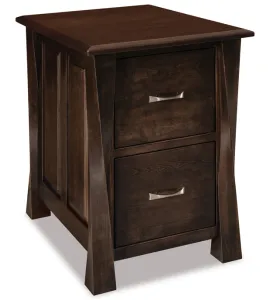 Lexington Arc 2 Drawer File Cabinet