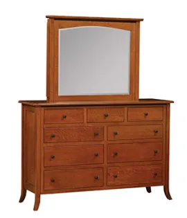 Galveston 9 Drawer Dresser