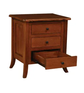 Galveston 3 Drawer Night Stand