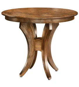 FA Galveston Single Pedestal Dining Table