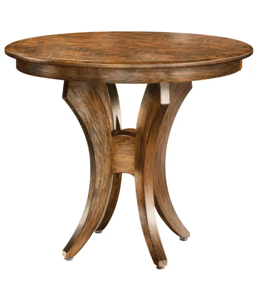 FA Galveston Single Pedestal Dining Table